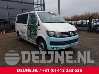 škoda osobní automobily Volkswagen Transporter Transporter T6, Van, 2015 / 2024 2.0 TDI 150 2017/10