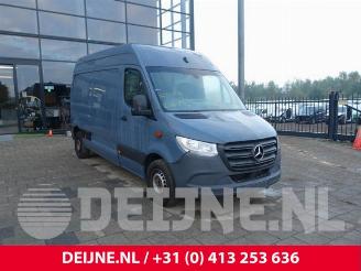demontáž osobní automobily Mercedes Sprinter Sprinter 3t (910.6), Van, 2018 / 2025 211 CDI 2.1 D FWD 2019/12