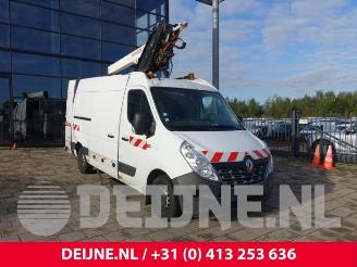 Purkuautot passenger cars Renault Master Master III (FV), Van, 2010 2.3 dCi 125 16V FWD 2018/3