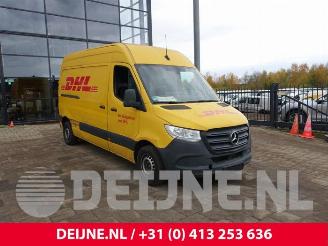 disassembly passenger cars Mercedes Sprinter Sprinter 3t (910.6), Van, 2018 / 2025 211 CDI 2.1 D FWD 2019/4