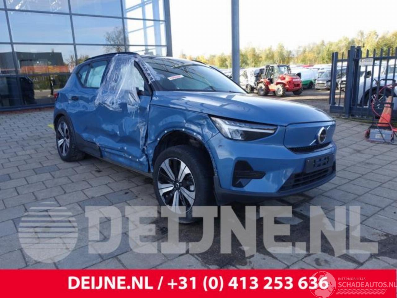 Volvo XC40 XC40 (XZ), SUV, 2017 Recharge