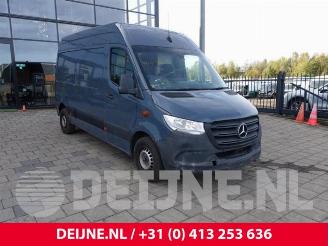Démontage voiture Mercedes Sprinter Sprinter 3,5t (907.6/910.6), Van, 2018 314 CDI 2.1 D FWD 2019/12