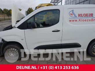 Peugeot Partner Partner (EA//EF/EN/EU), Van, 2018 1.5 BlueHDi 75 picture 17