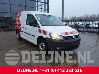 Schadeauto Volkswagen Caddy Caddy III (2KA,2KH,2CA,2CH), Van, 2004 / 2015 1.6 TDI 16V 2011/7