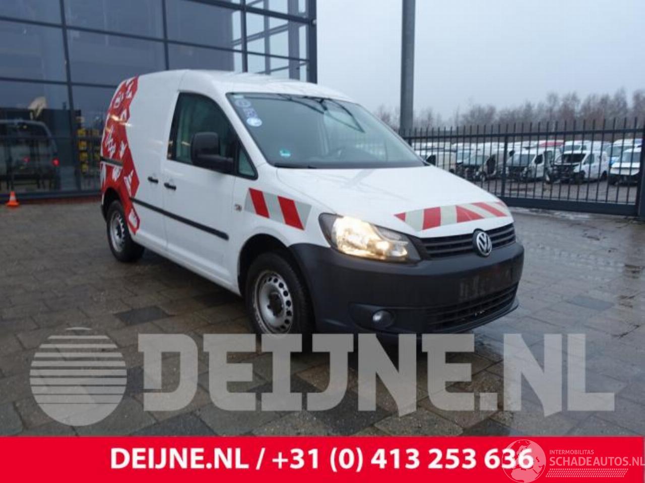 Volkswagen Caddy Caddy III (2KA,2KH,2CA,2CH), Van, 2004 / 2015 1.6 TDI 16V