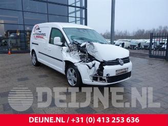 Auto da rottamare Volkswagen Caddy Caddy III (2KA,2KH,2CA,2CH), Van, 2004 / 2015 1.6 TDI 16V 2013/10