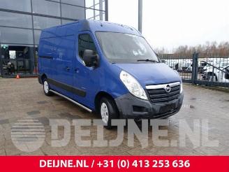 Salvage car Opel Movano Movano, Van, 2010 / 2021 2.3 CDTi 16V FWD 2013/3