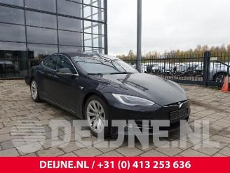 Coche siniestrado Tesla Model S Model S, Liftback, 2012 / 2026 75D 2017/6
