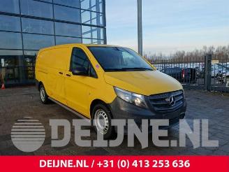 Salvage car Mercedes Vito eVito (447.6), Van, 2019 41/60/66 kWh 2020/10