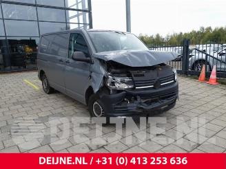 Damaged car Volkswagen Transporter Transporter T6, Van, 2015 / 2024 2.0 TDI DRF 2018/9