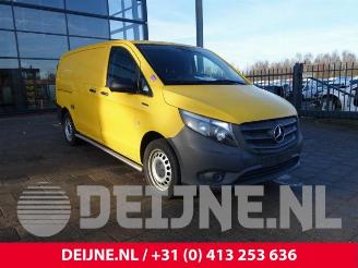 Vrakbiler auto Mercedes Vito eVito (447.6), Van, 2019 41/60/66 kWh 2020/11