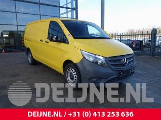 Dezmembrări autoturisme Mercedes Vito eVito (447.6), Van, 2019 41/60/66 kWh 2020/10