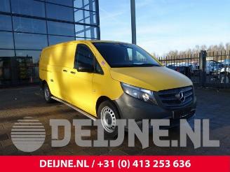 damaged passenger cars Mercedes Vito eVito (447.6), Van, 2019 41/60/66 kWh 2020/10