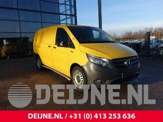 Autoverwertung Mercedes Vito eVito (447.6), Van, 2019 41/60/66 kWh 2020/11