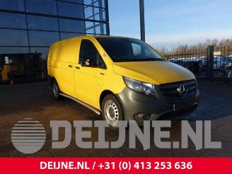damaged passenger cars Mercedes Vito eVito (447.6), Van, 2019 41/60/66 kWh 2020/11