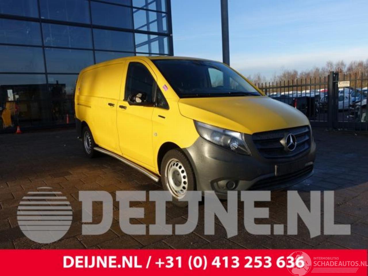 Mercedes Vito eVito (447.6), Van, 2019 41/60/66 kWh