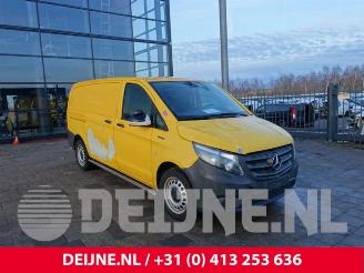 demontáž osobní automobily Mercedes Vito eVito (447.6), Van, 2019 41/60/66 kWh 2020/11