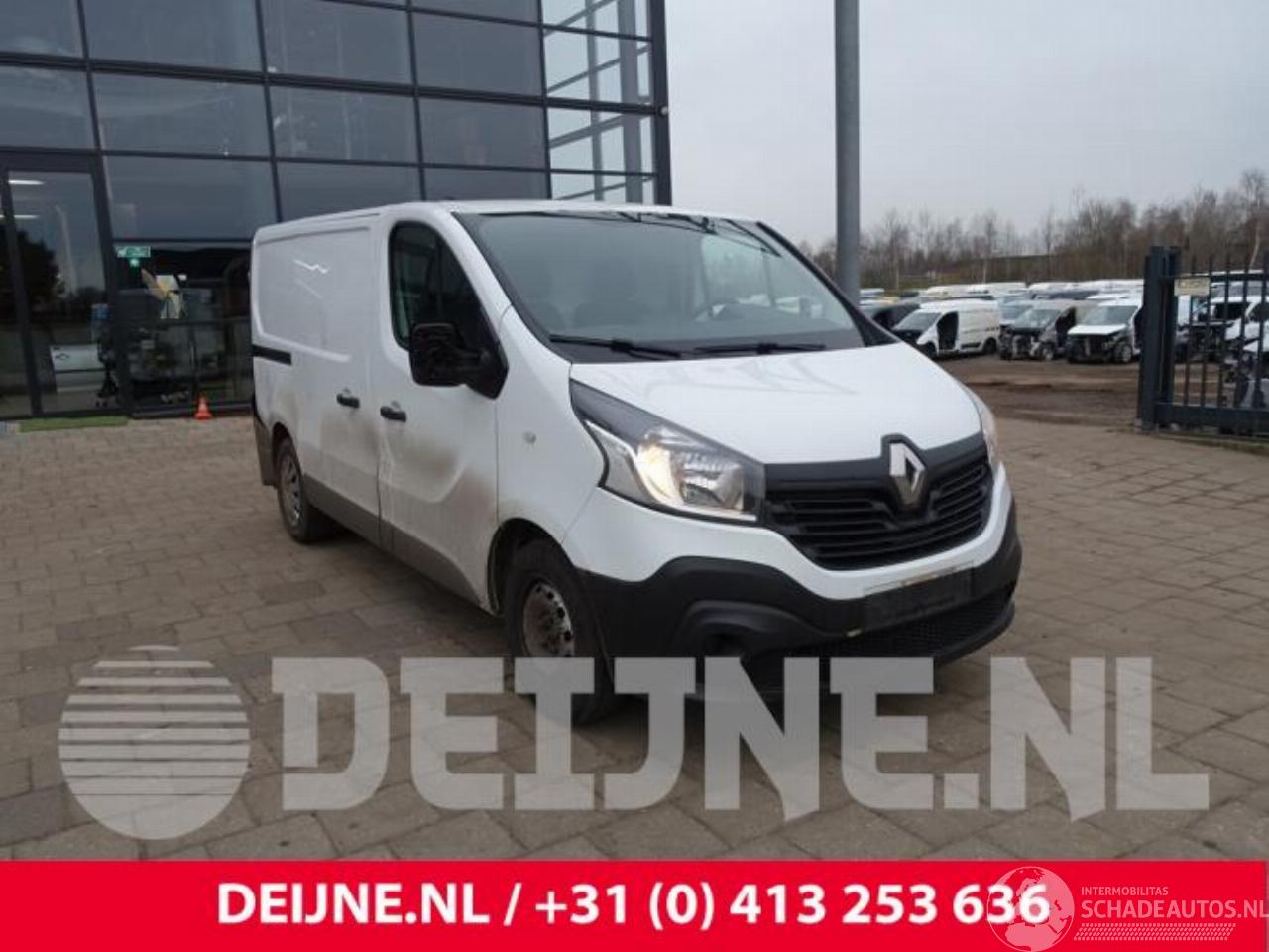 Renault Trafic Trafic (1FL/2FL/3FL/4FL), Van, 2014 1.6 dCi 95