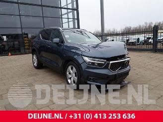 Salvage car Volvo XC40 XC40 (XZ), SUV, 2017 2.0 T4 Geartronic 16V 2018/7