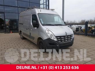 Purkuautot passenger cars Renault Master Master III (FV), Van, 2010 2.3 dCi 125 16V FWD 2012/8