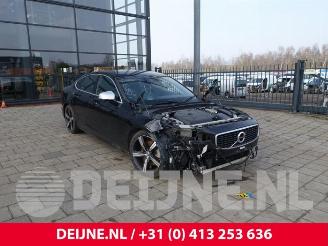 rozbiórka samochody osobowe Volvo S-90 S90 II, Sedan, 2016 2.0 T8 Twin Engine 16V AWD 2019
