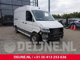 Coche siniestrado Volkswagen Crafter Crafter (SY), Van, 2016 e-Crafter FWD 2021/6