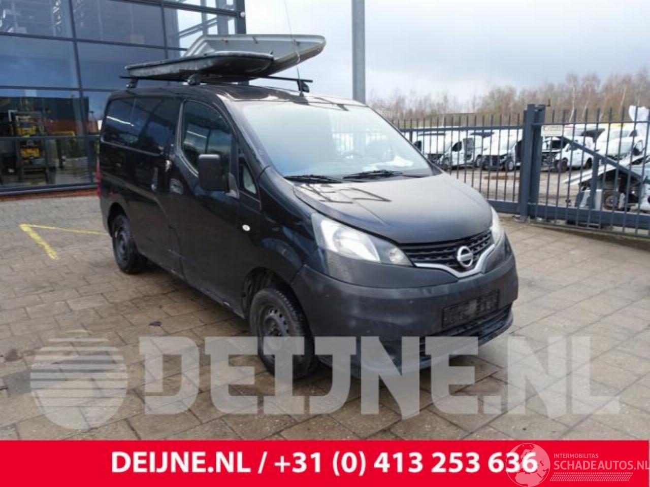Nissan Nv200 NV 200 (M20M), Van, 2010 1.5 dCi 86