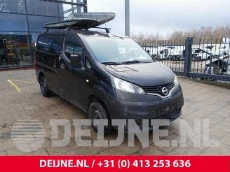 Autoverwertung Nissan Nv200 NV 200 (M20M), Van, 2010 1.5 dCi 86 2011/4