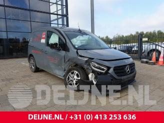 Purkuautot passenger cars Mercedes Citan Citan (420.6), Van, 2021 1.5 110 CDI 2023/5