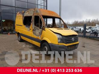 Salvage car Volkswagen Crafter Crafter, Van, 2011 / 2016 2.0 BiTDI 2014/12