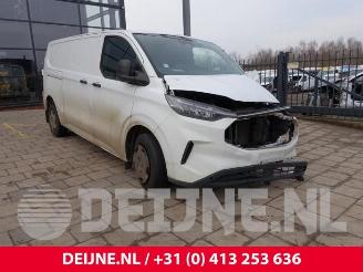 demontáž osobní automobily Ford Transit Transit Custom, Van, 2023 2.0 EcoBlue 150 2024/11