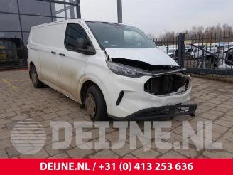 Salvage car Ford Transit Transit Custom, Van, 2023 2.0 EcoBlue 150 2024/11