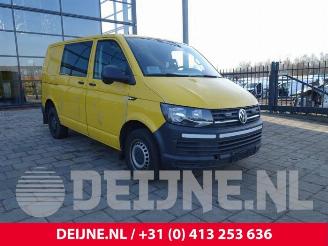 damaged passenger cars Volkswagen Transporter Transporter T6, Van, 2015 / 2024 2.0 TDI 150 2016/7