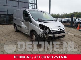Salvage car Citroën Jumpy  2014/2