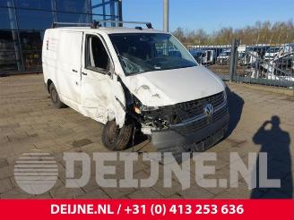 rozbiórka samochody osobowe Volkswagen Transporter Transporter T6, Van, 2015 / 2024 2.0 TDI 2022/5