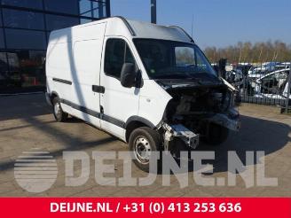 Coche siniestrado Renault Master Master II (FD/HD), Van, 1997 / 2010 2.5 dCi 100 FAP 2007/9