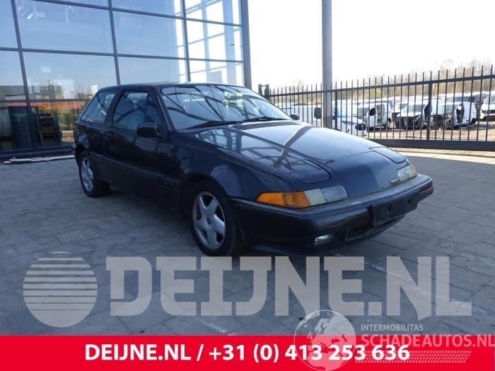 Volvo 480 480, Coupe, 1986 / 1996 2.0i ES, S