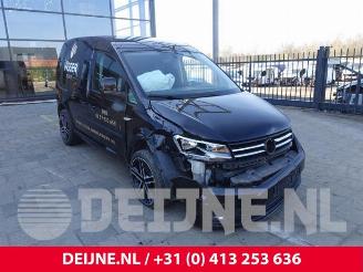 uszkodzony samochody osobowe Volkswagen Caddy Caddy IV, Van, 2015 2.0 TDI 150 2019/2