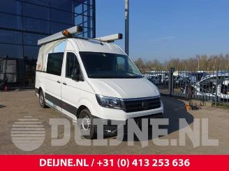 rozbiórka samochody osobowe Volkswagen Crafter Crafter (SY), Van, 2016 2.0 TDI 2019/8