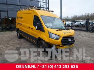 Auto da rottamare Ford Transit Transit, Van, 2013 2.0 TDCi 16V Eco Blue 130 2024/11