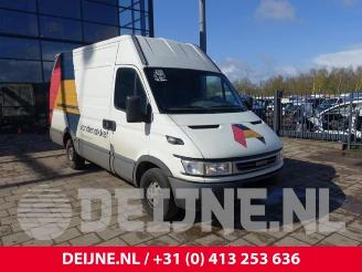 Salvage car Iveco Daily New Daily III, Van, 1999 / 2007 35C12V 2006/3
