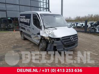 demontáž osobní automobily Mercedes Sprinter Sprinter 3t (910.6), Van, 2018 / 2025 215 CDI 2.0 D FWD 2022/8