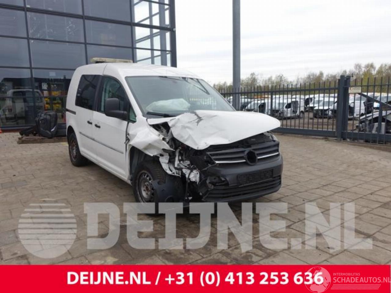 Volkswagen Caddy Caddy IV, Van, 2015 1.4 TGI BlueMotion