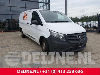 Auto incidentate Mercedes Vito Vito (447.6), Van, 2014 1.6 109 CDI 16V 2015/3