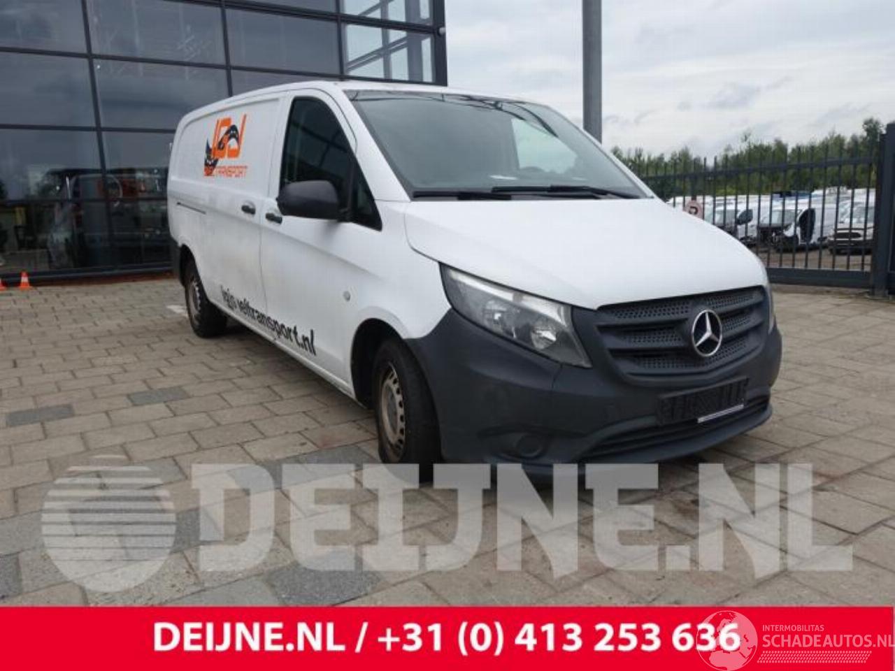 Mercedes Vito Vito (447.6), Van, 2014 1.6 109 CDI 16V