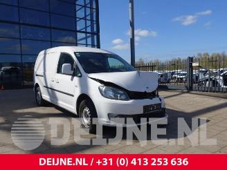 demontáž osobní automobily Volkswagen Caddy Caddy III (2KA,2KH,2CA,2CH), Van, 2004 / 2015 1.6 TDI 16V 2014/2