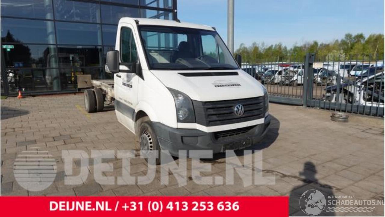 Volkswagen Crafter Crafter, Ch.Cab/Pick-up, 2011 / 2016 2.0 BiTDI