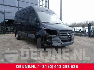 Dezmembrări autoturisme Mercedes Sprinter Sprinter 3,5t (907.6/910.6), Van, 2018 317 CDI 2.0 D RWD 2021/9