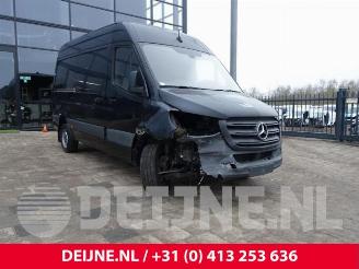  Mercedes Sprinter Sprinter 3,5t (907.6/910.6), Van, 2018 317 CDI 2.0 D RWD 2021/9