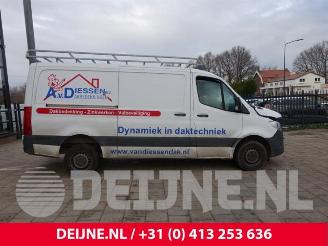Mercedes Sprinter Sprinter 3,5t (907.6/910.6), Van, 2018 316 CDI 2.1 D RWD picture 8